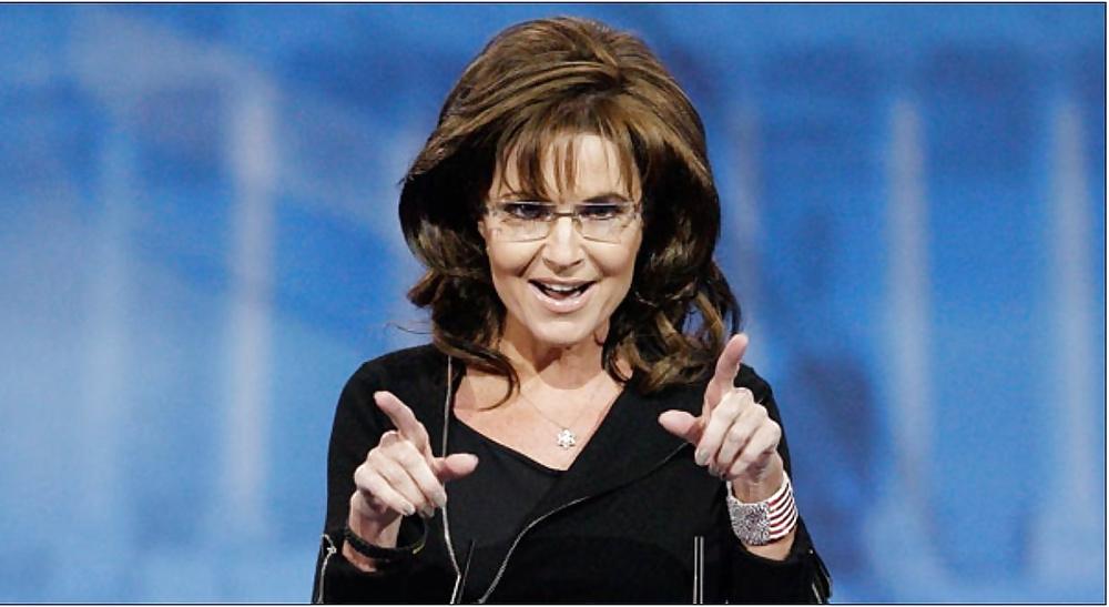 25P I can't stop jerking off to conservative Sarah Palin