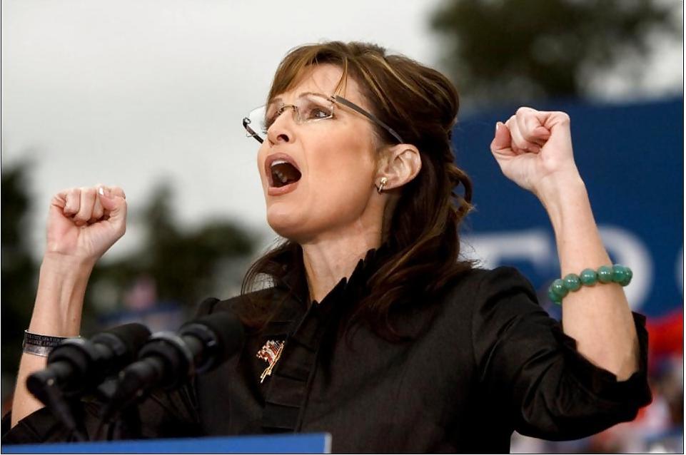 25P I can't stop jerking off to conservative Sarah Palin