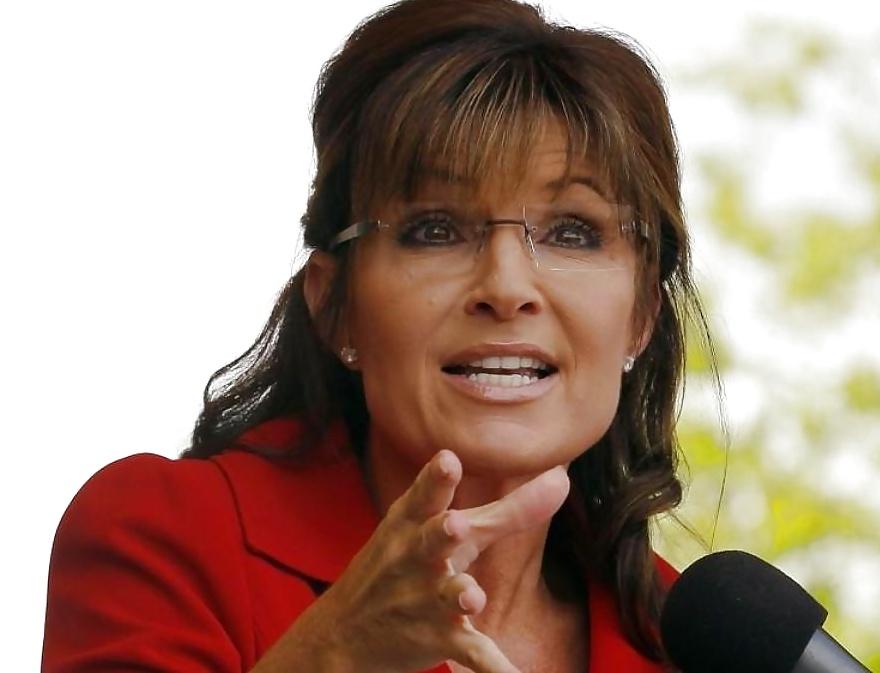 25P I can't stop jerking off to conservative Sarah Palin