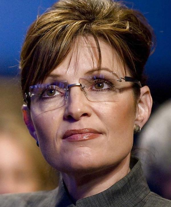 25P I can't stop jerking off to conservative Sarah Palin