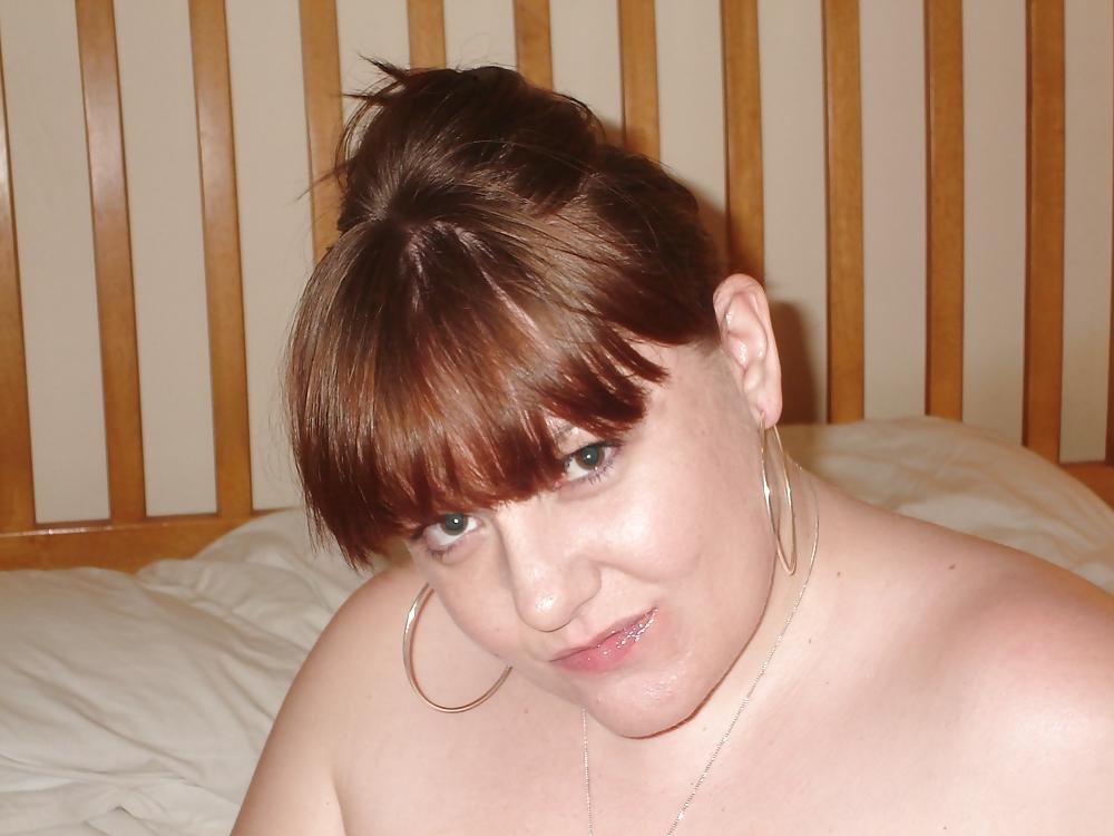 17P My Stunning Showing Off Her Sexy Tits!