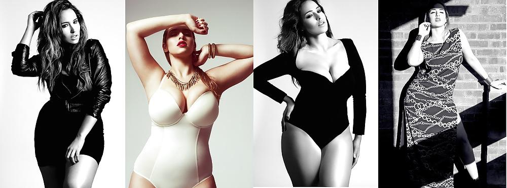22P Jada Sezer plus size model
