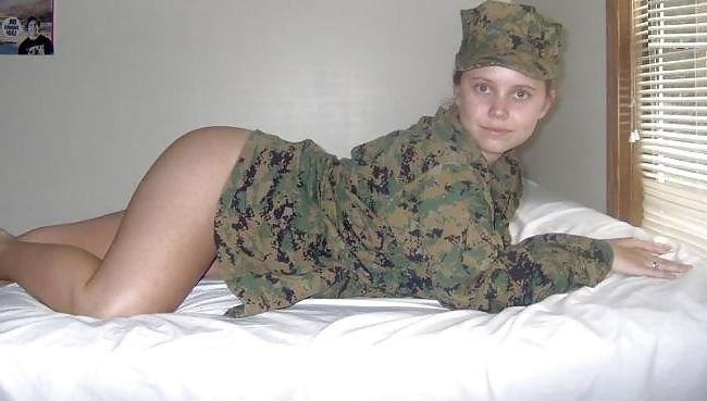 23P Heißer Army-Teenager