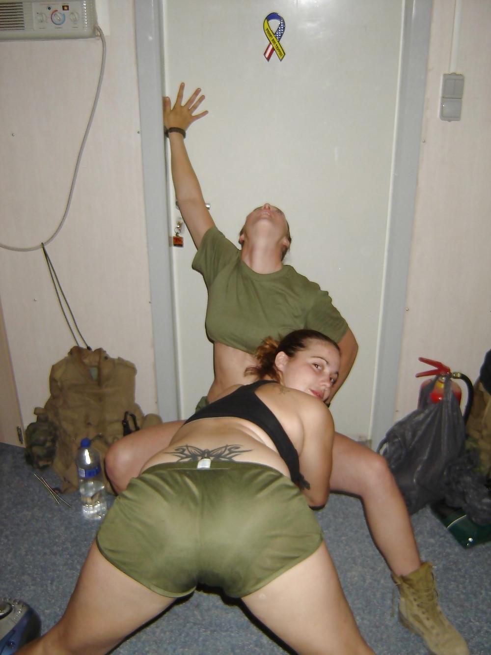 23P Heißer Army-Teenager