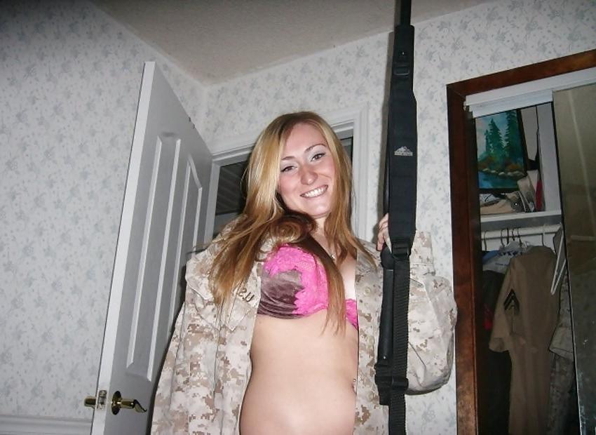 23P Heißer Army-Teenager