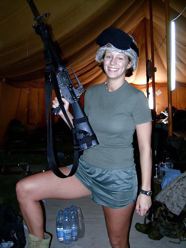 23P Heißer Army-Teenager