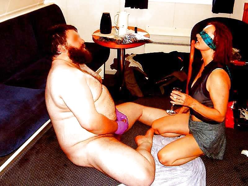 11P CUCK WIFE LENE used by a fat stranger - hubby takes pictures