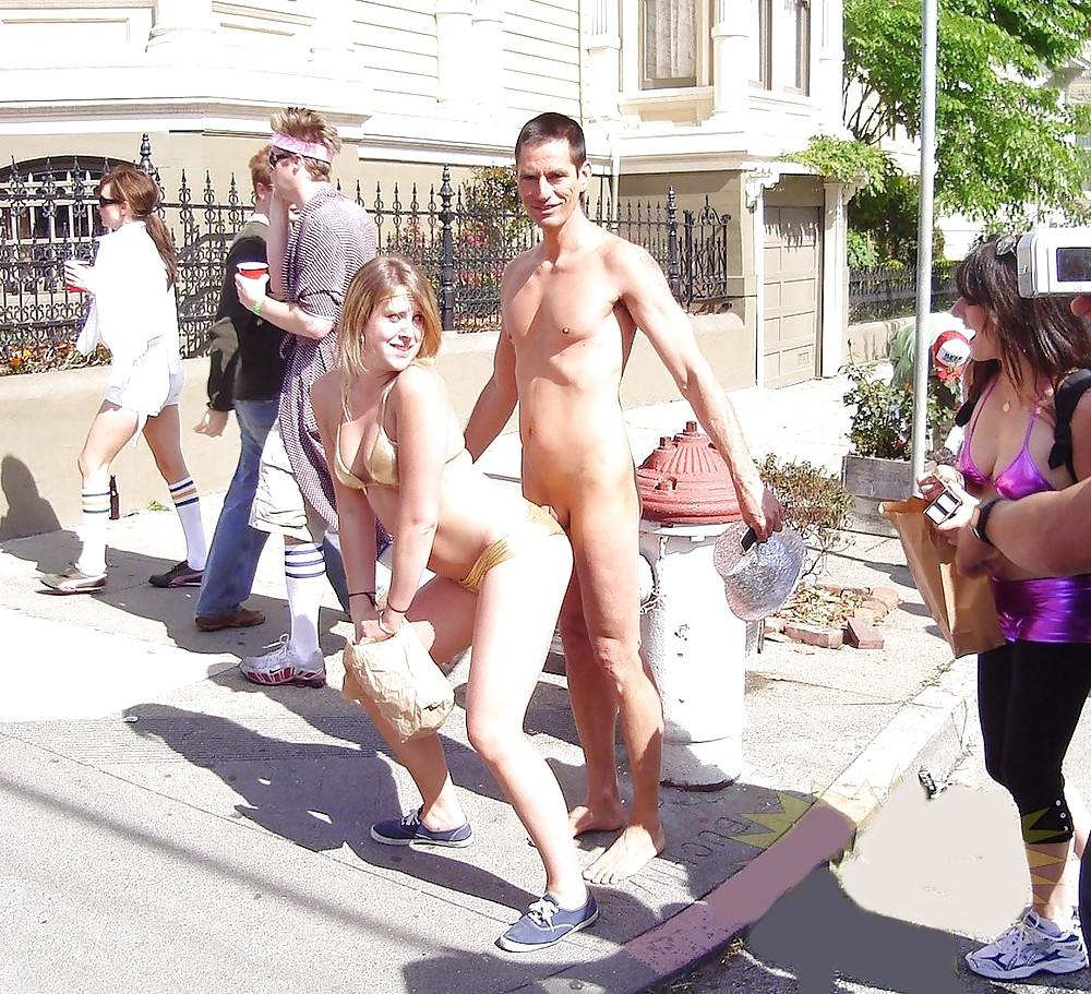 10P Outdoor nudity!