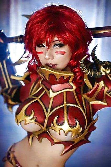 25P Hentai Fantasy Kosplay Manga