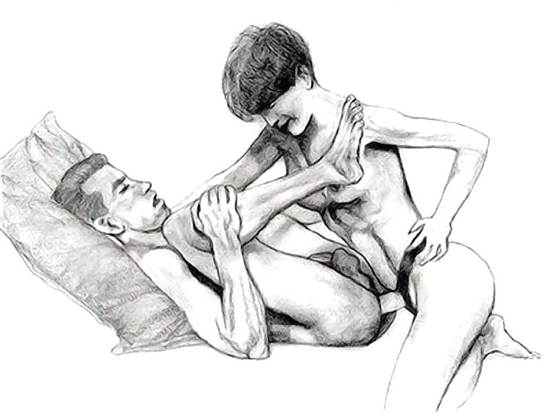 25P Strapon & Anal play toons (20)