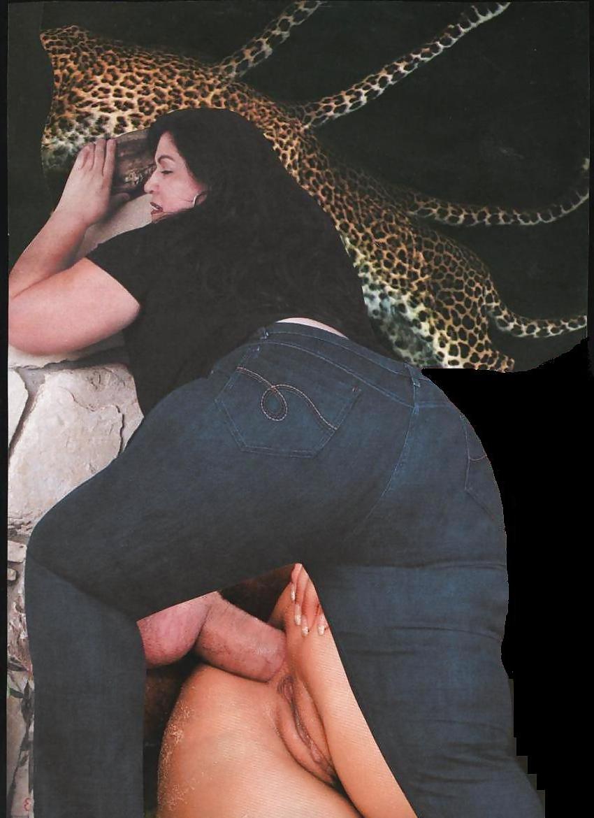25P Sexy Bums In Tight Jeans
