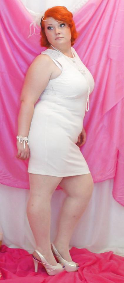 20P Curvy sexy russian babe Masha