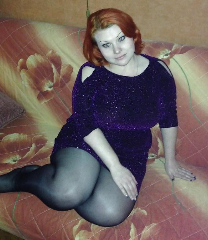 20P Curvy sexy russian babe Masha