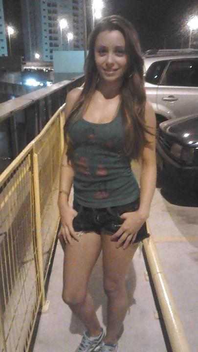 16P Alyne Semensatti - Brazilian teen delicious
