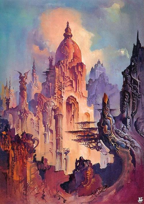 25P Beautiful Sci-Fi And Fantasy Artwork