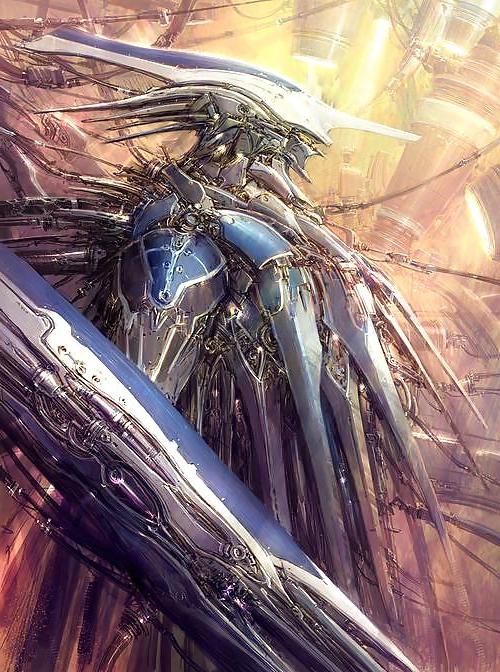 25P Beautiful Sci-Fi And Fantasy Artwork