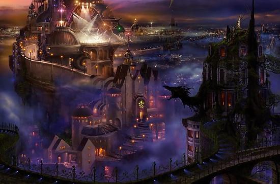 25P Beautiful Sci-Fi And Fantasy Artwork