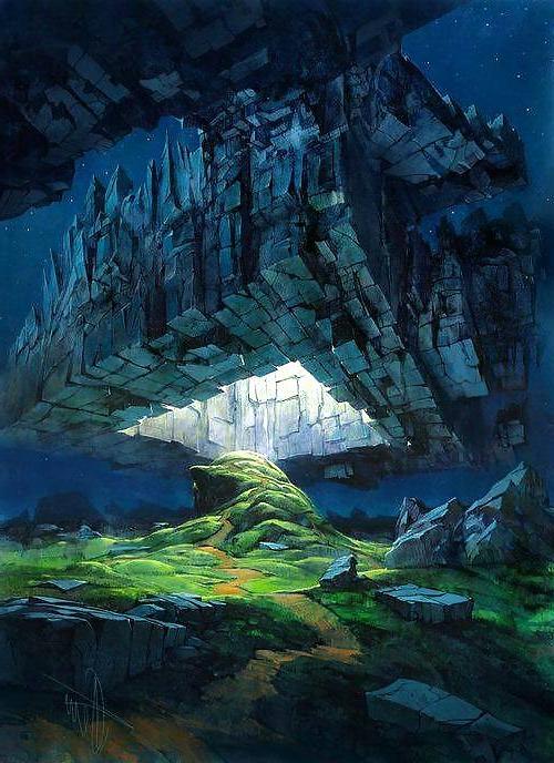 25P Beautiful Sci-Fi And Fantasy Artwork
