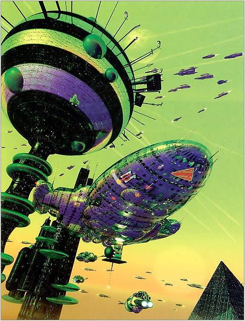 25P Beautiful Sci-Fi And Fantasy Artwork