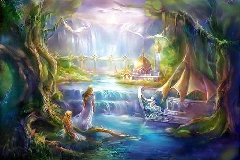 25P Beautiful Sci-Fi And Fantasy Artwork