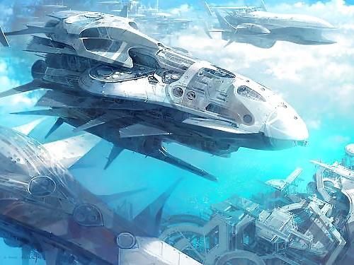 25P Beautiful Sci-Fi And Fantasy Artwork