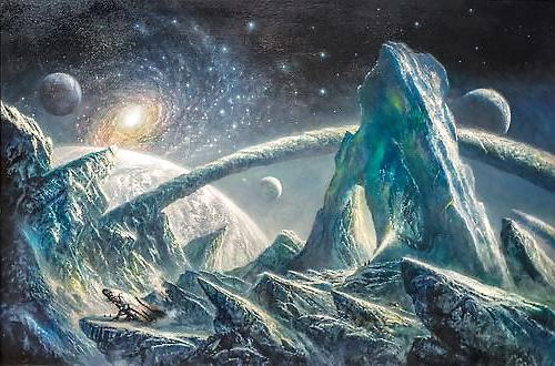 25P Beautiful Sci-Fi And Fantasy Artwork