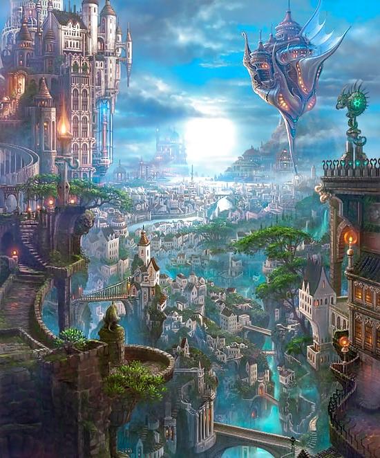 25P Beautiful Sci-Fi And Fantasy Artwork