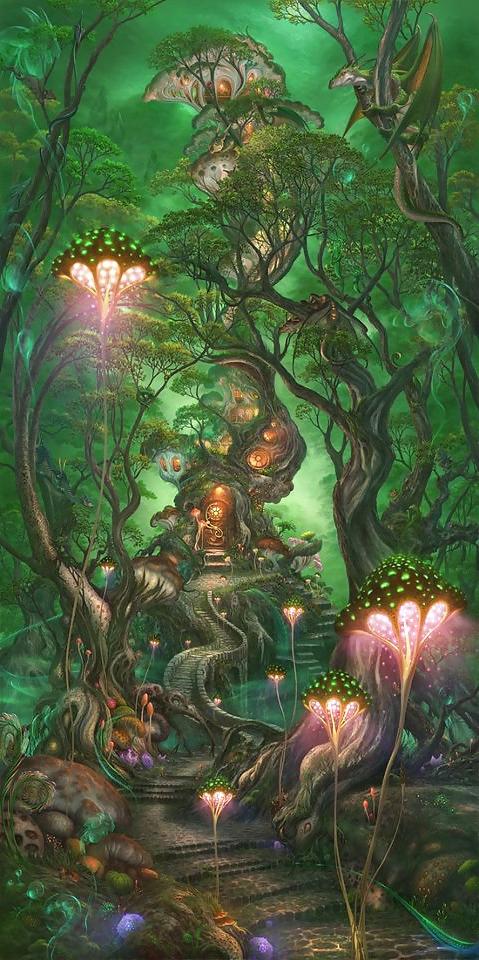 25P Beautiful Sci-Fi And Fantasy Artwork