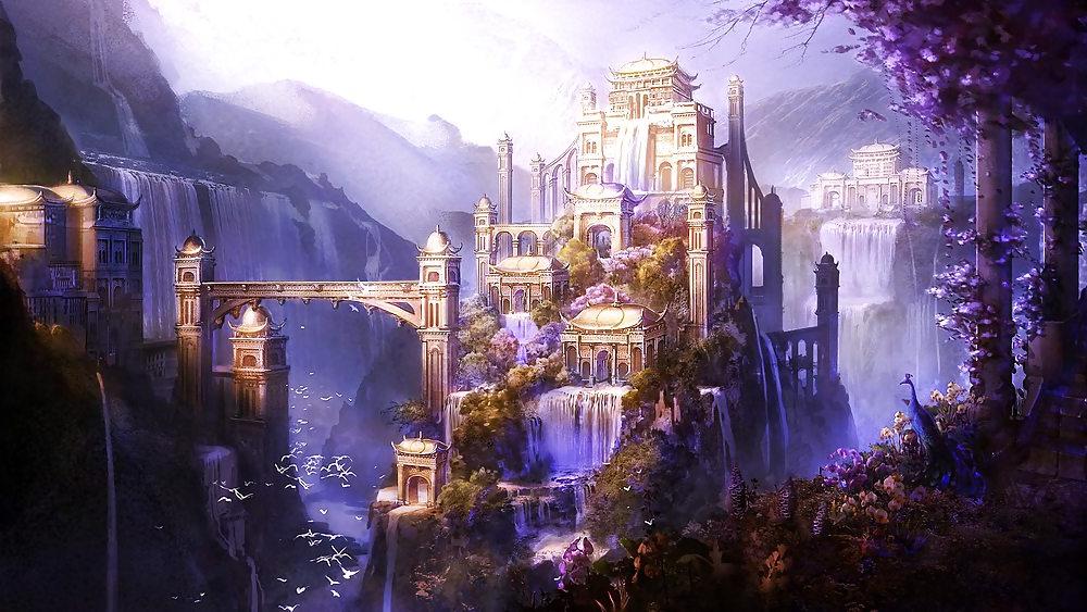 25P Beautiful Sci-Fi And Fantasy Artwork