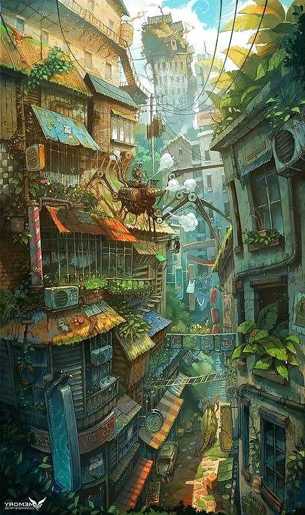 25P Beautiful Sci-Fi And Fantasy Artwork
