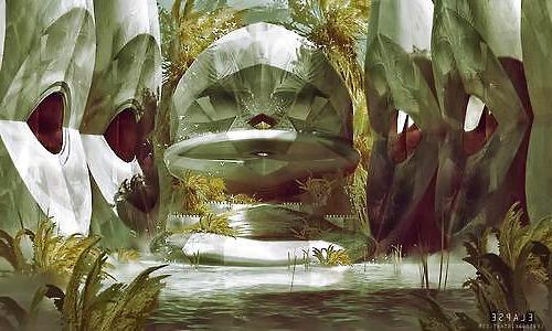 25P Beautiful Sci-Fi And Fantasy Artwork