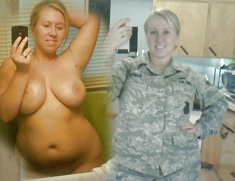 25P Military Dressed & Undressed