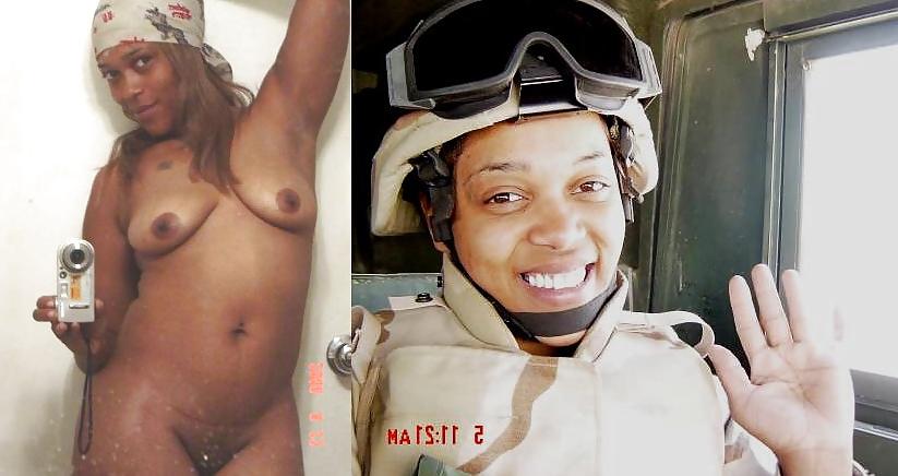 25P Military Dressed & Undressed
