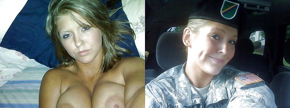 25P Military Dressed & Undressed