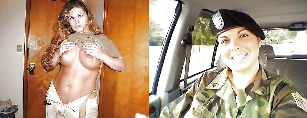 25P Military Dressed & Undressed