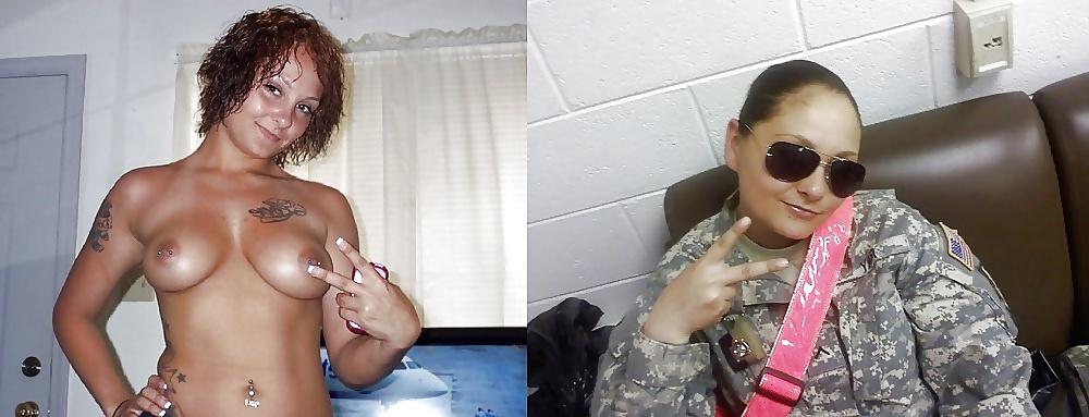 25P Military Dressed & Undressed