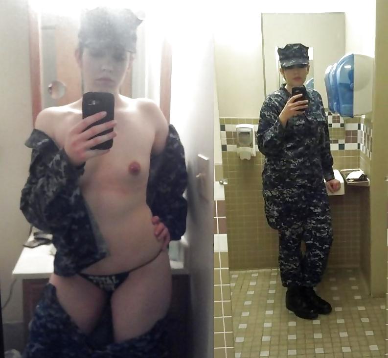 25P Military Dressed & Undressed