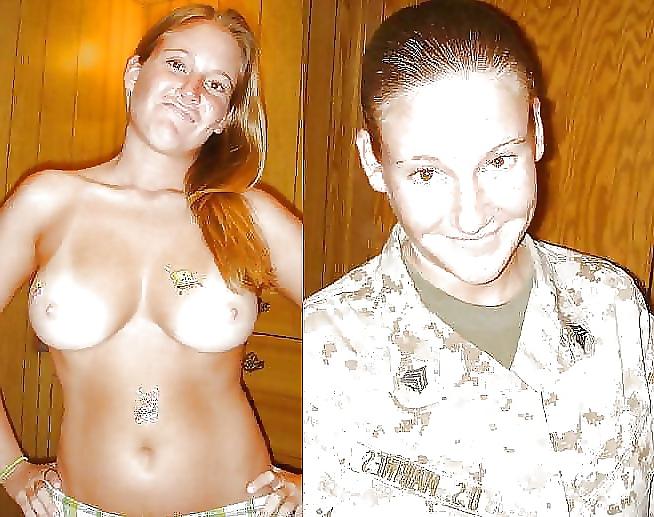 25P Military Dressed & Undressed