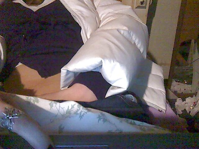 7P Little blonde teen showing off to you
