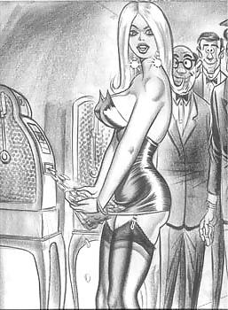 25P Bill Ward Erotic Art 03
