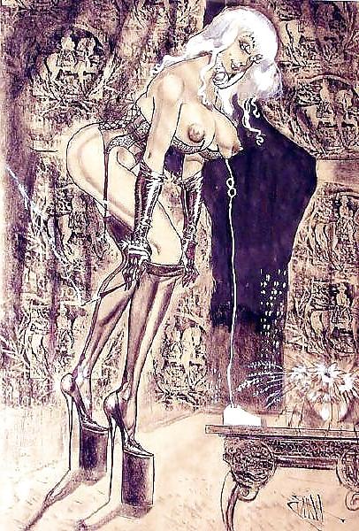 25P Bill Ward Erotic Art 03