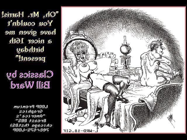 25P Bill Ward Erotic Art 03