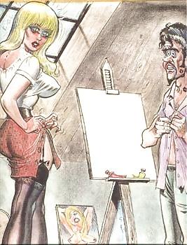 25P Bill Ward Erotic Art 03