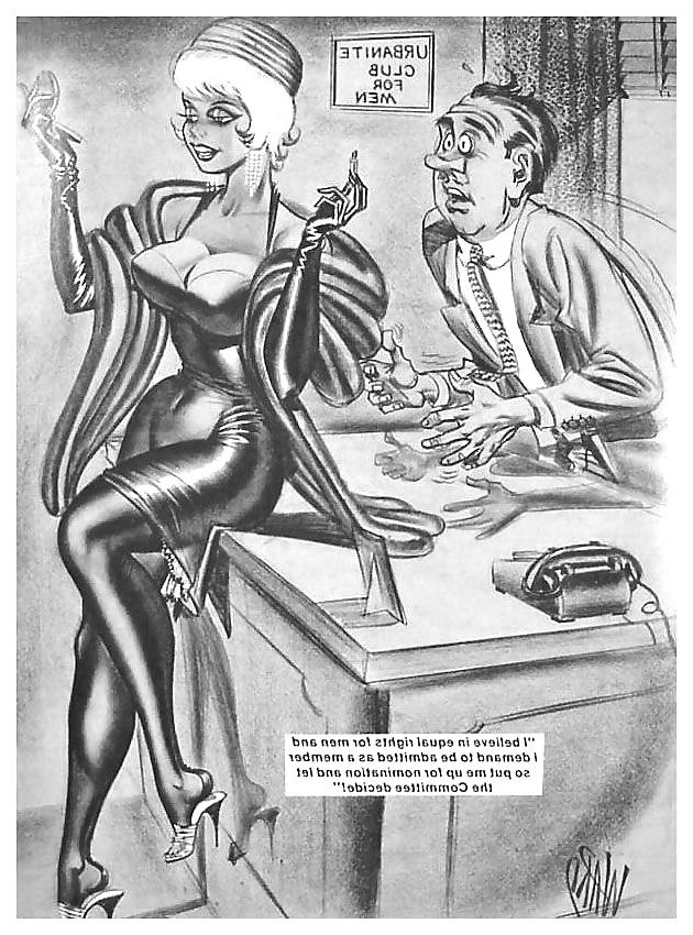 25P Bill Ward Erotic Art 03