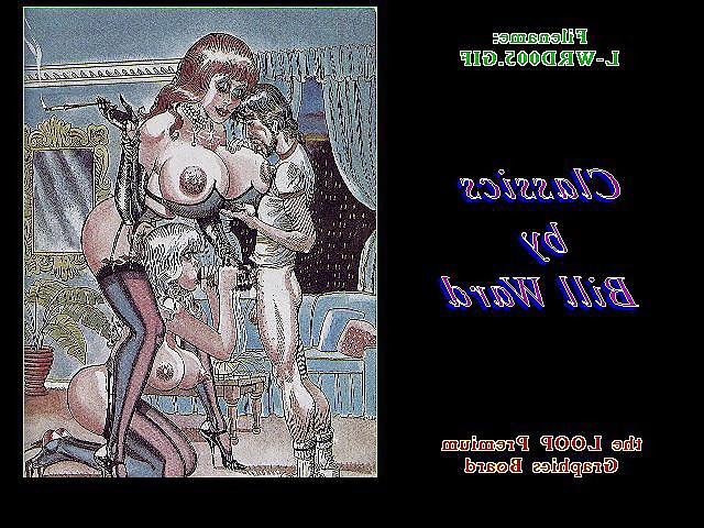 25P Bill Ward Erotic Art 03