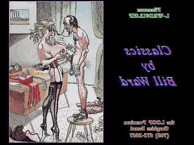 25P Bill Ward Erotic Art 03