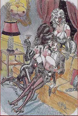 25P Bill Ward Erotic Art 03