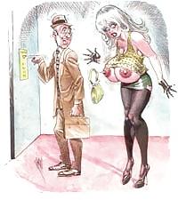 25P Bill Ward Erotic Art 03