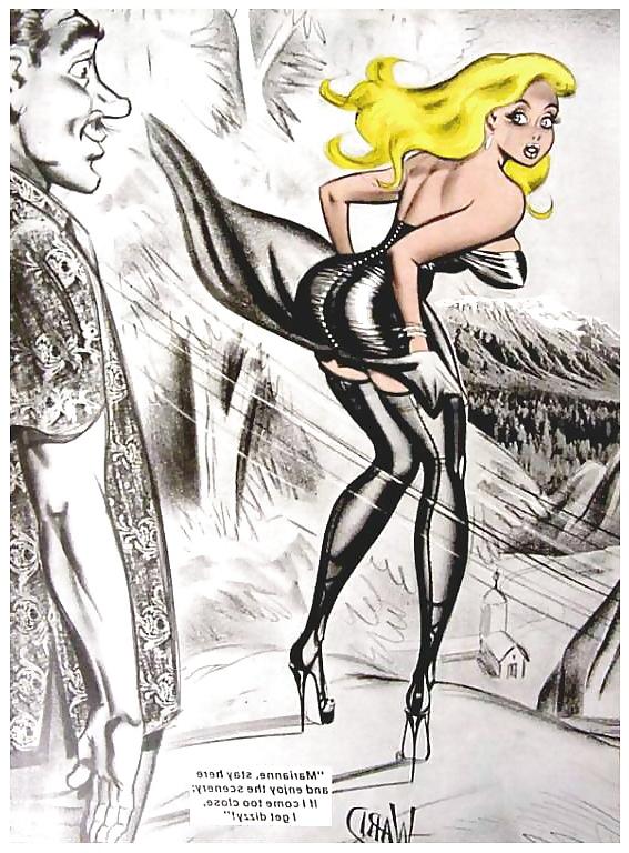 25P Bill Ward Erotic Art 03