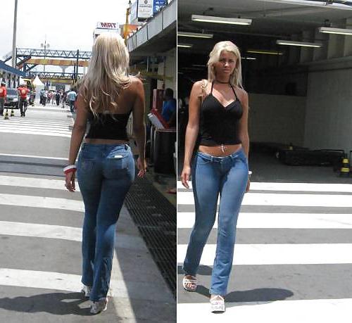 20P Asses in jeans 1 RO7
